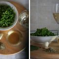 Coniglio ai peperoni verdi