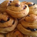Chelsea Buns 2: impasto col milk roux
