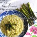 Risotto cremoso agli asparagi
