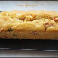 Plumcake ai peperoni con impasto alla birra