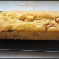 Plumcake ai peperoni con impasto alla birra