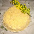 Torta Mimosa (piccolina)