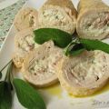 Involtini di tacchino alla ricotta