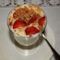 Dessert alle fragole e amaretti e un saluto[...]