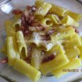 RIGATONI ALLA CARBONARA