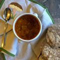 Satisfaction = Goulaschsuppe for dinner