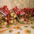 Biscotti di frolla natalizi