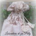 ♥ Nuovo sacchetto portacucito ♥