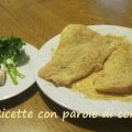 Filetto di pesce persico al forno