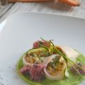 Calamari con verdurine all'aglio nero e[...]