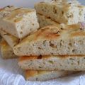 Focaccia con le cipolle