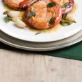 Tournedos di salmone allo speck con salsa di[...]