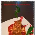 Spaghetti alla chitarra in barca