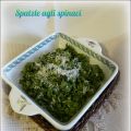Spatzle agli spinaci con burro fuso e scamorza[...]