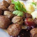 Kottbullar (Polpette svedesi)