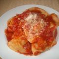LUNETTE DI PASTA RIPIENA