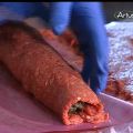 Strudel di carne con ricotta e spinaci