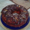 ciambella arancia e cioccolato