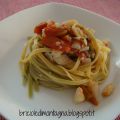 Tagliolini paglia e fieno con halibut e[...]