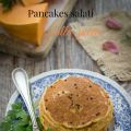 Pancakes salati alla zucca