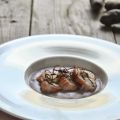 Rana pescatrice arrosto su crema di patate[...]