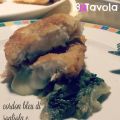 Cordon bleu di sogliola e scamorza affumicata
