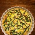 Torta salata... con i fagiolini
