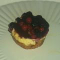 Mini cheesecake ai frutti di bosco