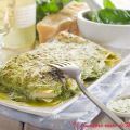 Lasagne al pesto ligure
