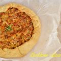 Torta salata con zucca al rosmarino