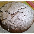 Torta soffice cioccolato e panna