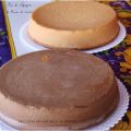 Pan di Spagna di riso al cacao