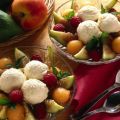 Fichi con sorbetto di pesca 3
