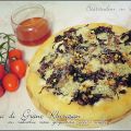 Pizza con radicchio rosso, gorgonzola, noci e[...]