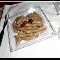 Pasta alle 3 P: Penne-Panna-Patè di olive