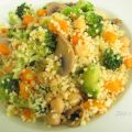 Cous cous con verdure autunnali