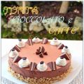 Torta al cioccolato e caffè