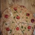 FOCACCIA BARESE CON LIEVITO MADRE