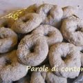 Ciambelline al vino: bianco o rosso?