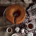 Una quasi Chiffon cake al farro e castagne