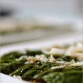 Asparagi al parmigiano