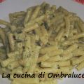 Maccheroncini all'uovo in crema di zucchini