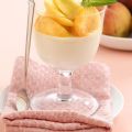 Panna cotta alle pesche