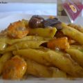 GARGANELLI CON GAMBERI IN SALSA DI FUNGHI[...]