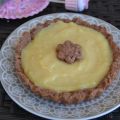 Crostatine al cioccolato con crema pasticcera