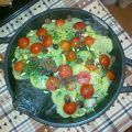 Rombo al forno con olive taggiasche