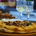 Crostata salata verza e salsiccia