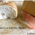 PANINI CON LIEVITO MADRE