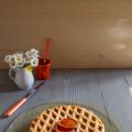 Crostata con la marmellata di arance