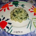Risotto alle erbe spontanee